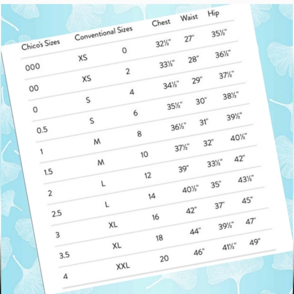 CHICO'S Weekends Top - Picture 10 of 10